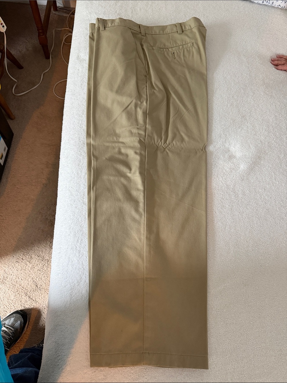 George Men's Khaki Straight-Leg Chinos - Light Tan